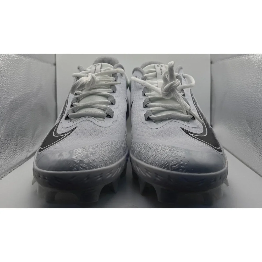 Nike Alpha Huarache Elite 4 Low Baseball Cleats‎ FD6255-100 Men's 9.5 NWOB